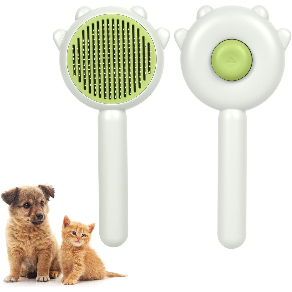 Brosse universelle anti-poils pour chien et chat