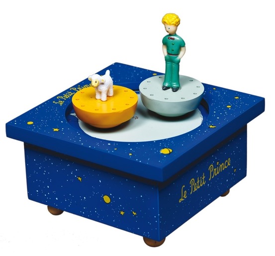 Boite à musique le petit prince