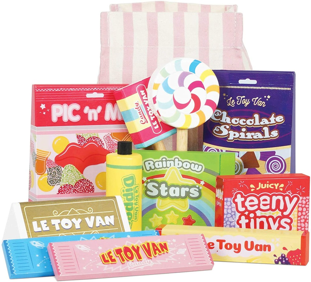 Sachet de bonbons et friandises