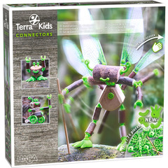 Terra kids connectors - héros de la forêt