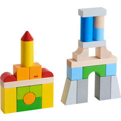 Blocs de construction multicolore