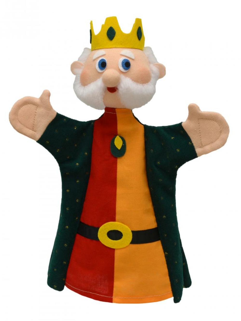 Marionnette roi valentin