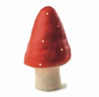 Lampe petit champignon rouge