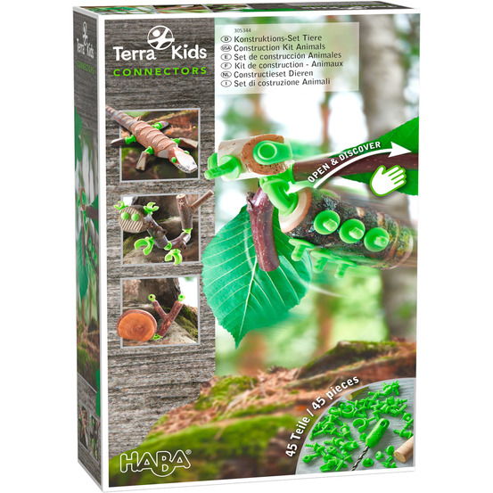 Terra kids connectors - kit animaux