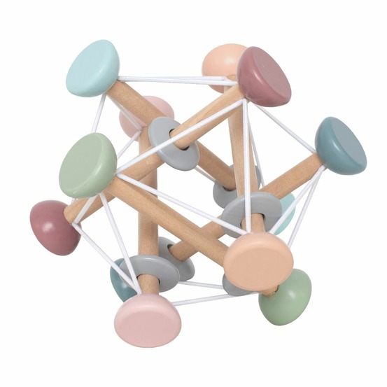 Balle d'activité en bois