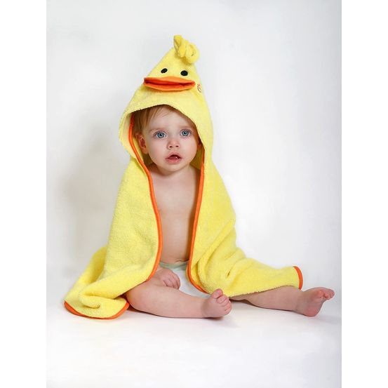 Puddles le canard - cape de bain