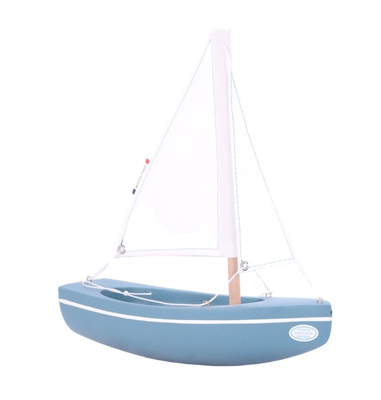 Bateau le sloop vert abysses 21cm