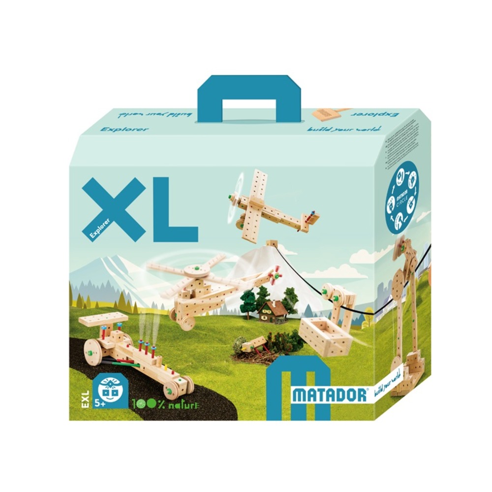 Matador explorer xl 902 pcs