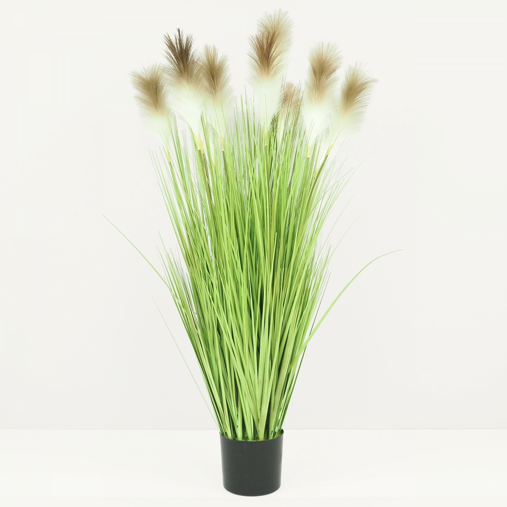 Herbes artificielles plumeaux pampa 125cm | Truffaut