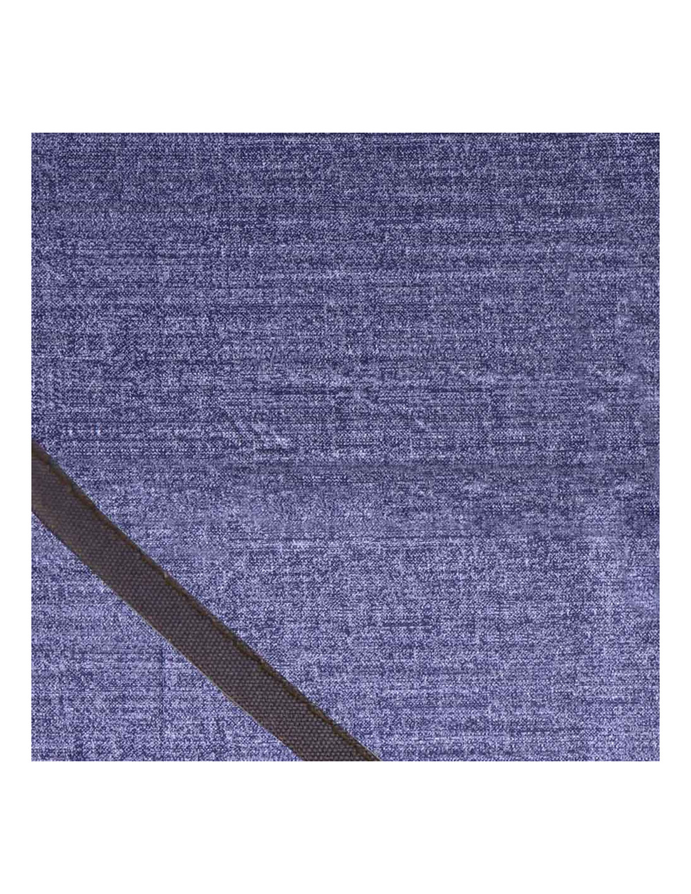 Nappe carré en caoutchouc couleurs assorties 140x140cm exma. - exma