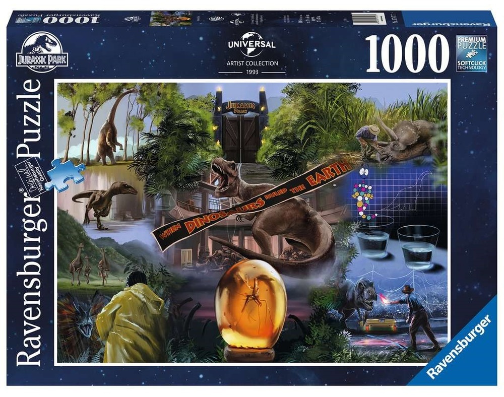 Puzzle jurassic park 1000 pcs