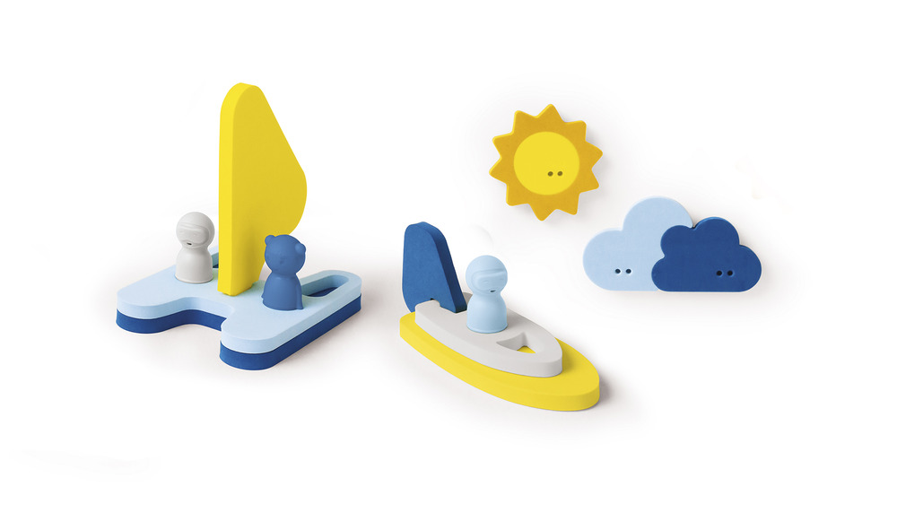 Puzzle de bain - sail away