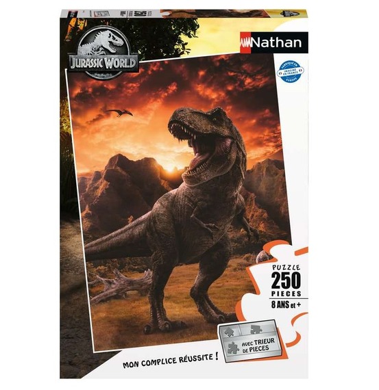 Puzzle t-rex jurassic world 3 250 pcs