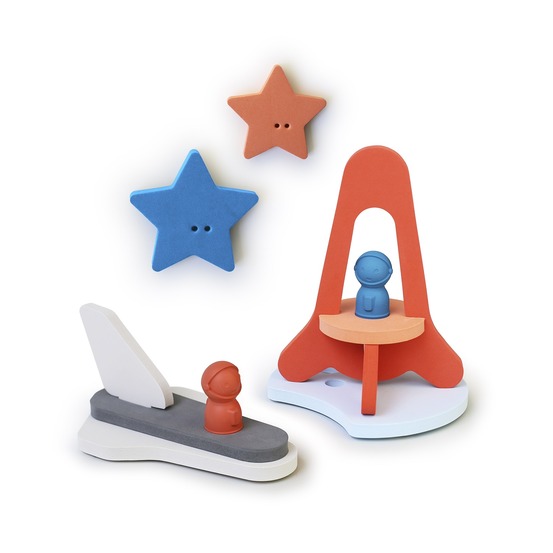 Puzzle de bain - cap sur la lune