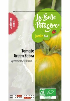 Tomate green zebra 0,15 g