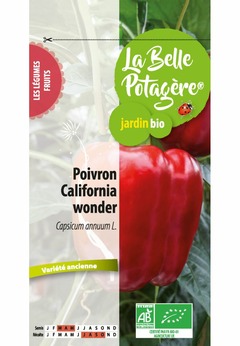 Poivron california wonder 0,2 g
