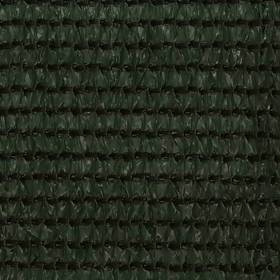 Écran de balcon vert foncé 90x500 cm pehd