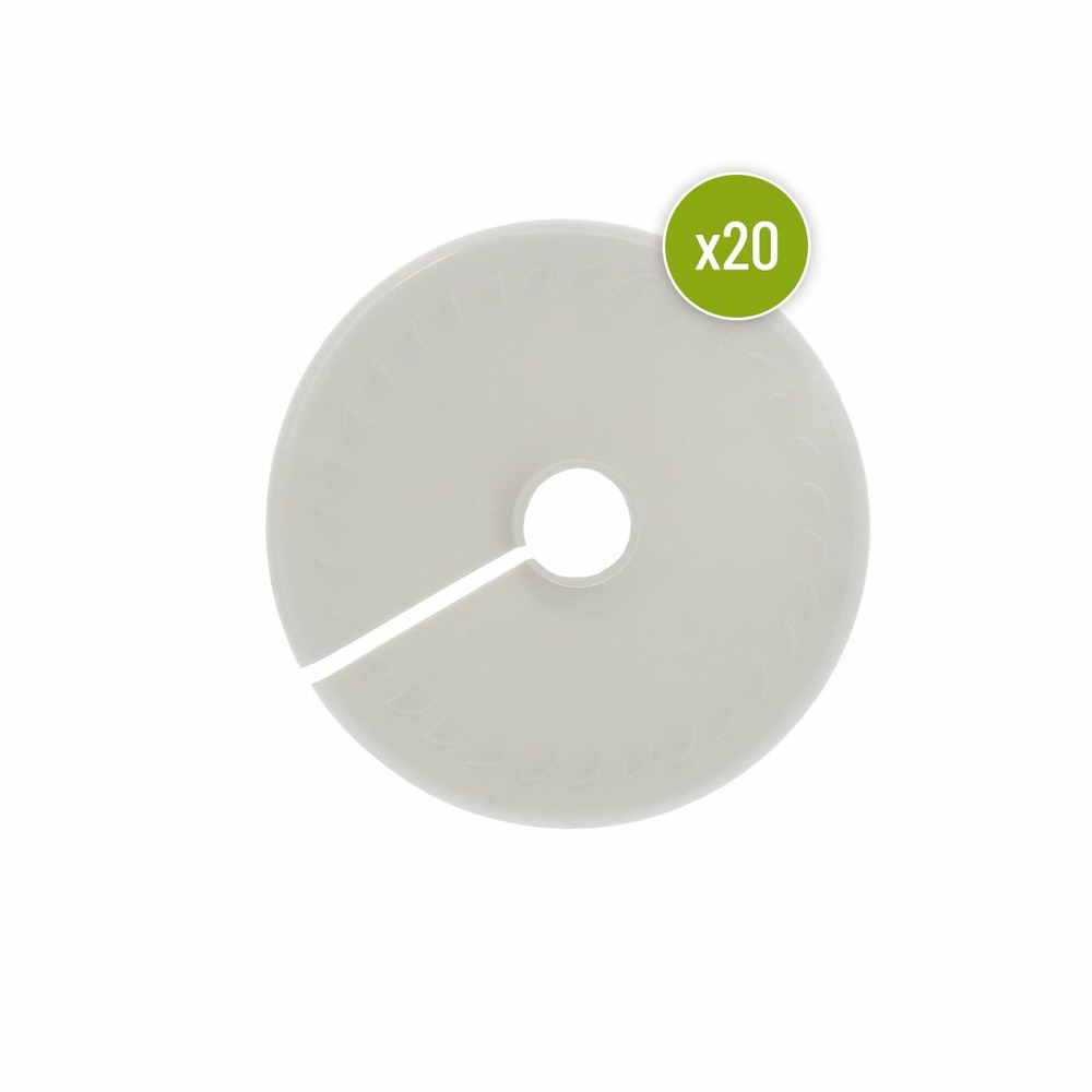 Lot de 20 couvercles pot panier 9cm – protection anti