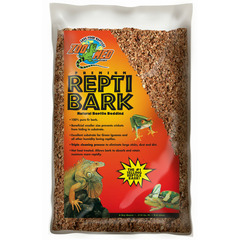 Couvre sol écorce zoo med reptibark 1.6 kg pour reptile