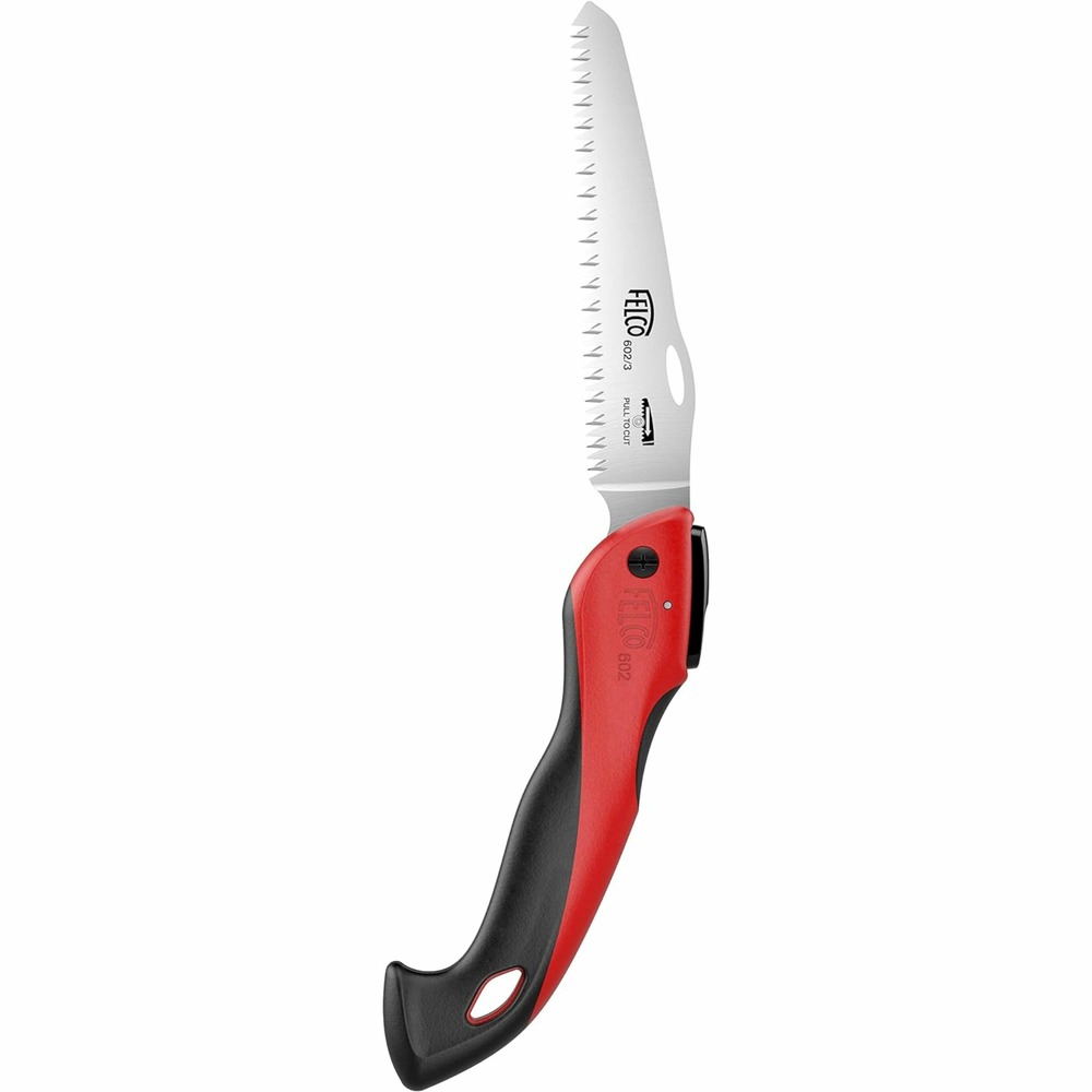 Felco scie n° 602 (pliable, longueur de lame 16 cm, coupe tirante, pour la viticulture et l'entretien des arbres, coupe ø 75 mm)
