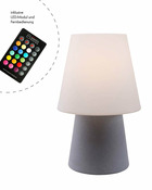 Lampadaire lumineuse couleur pierre (rgb) - 60cm - lampe extérieur et intérieur  rc