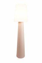 Lampadaire lumineuse blanc chaleureux - 160cm - rose- lampe extérieur et intérieur