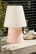 Lampadaire lumineuse rose - 60cm - lampe extérieur solaire