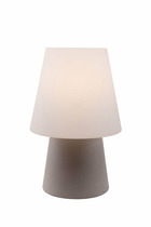 Lampadaire lumineuse blanc chaleureux - 60cm - sablonneux - lampe extérieur