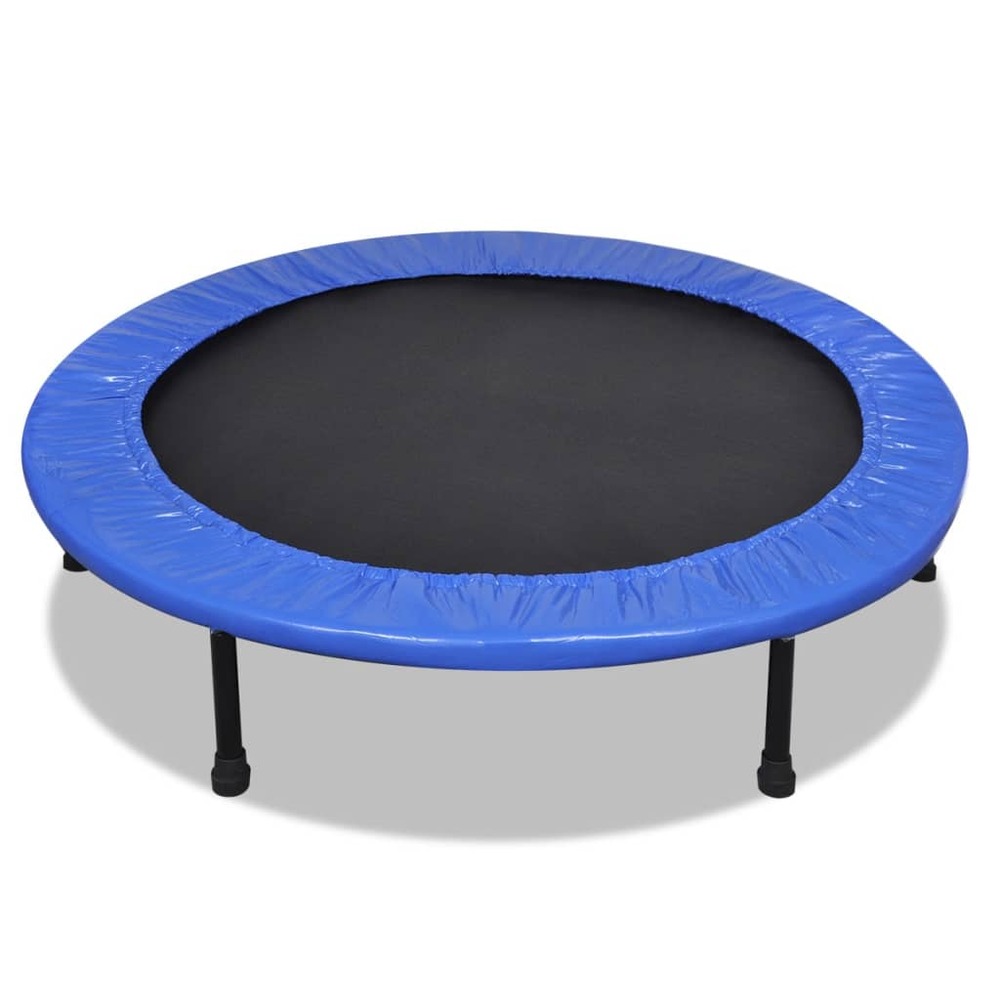 Mini trampoline pliable 114 cm