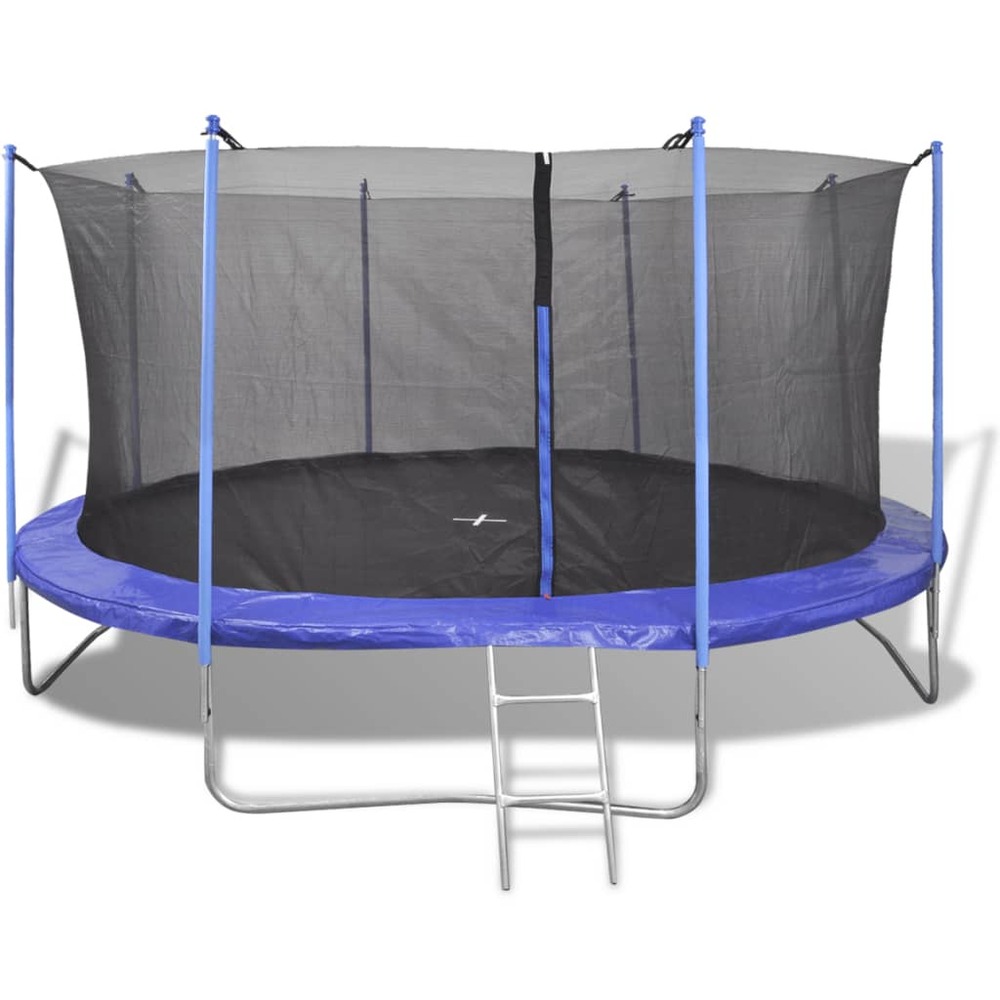Ensemble de trampoline cinq pièces 3,96 m