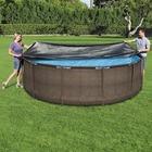 Couverture de piscine flowclear 366 cm