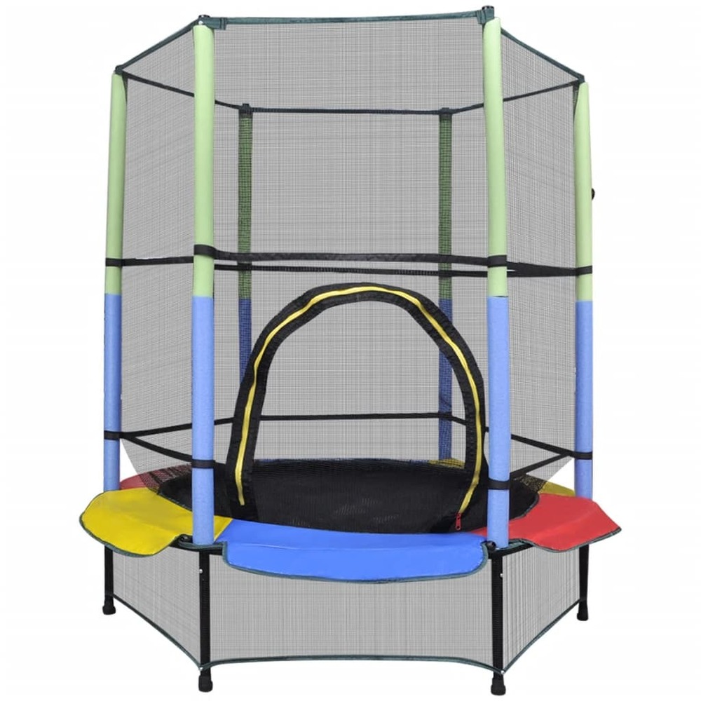 Trampoline 140 cm avec filet de sécurité Truffaut