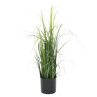 Plante artificielle à herbe vert 55 cm