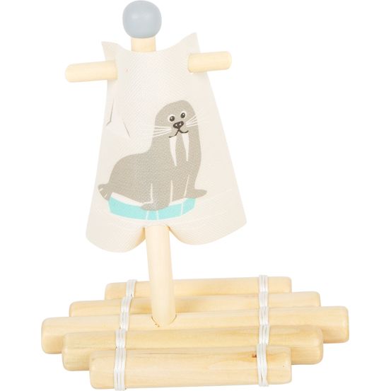 Jouet aquatique radeau avec morse