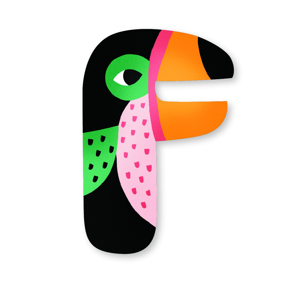 Lettre f michelle carlslund