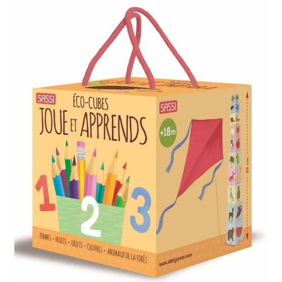 Eco-cubes - joue et apprends