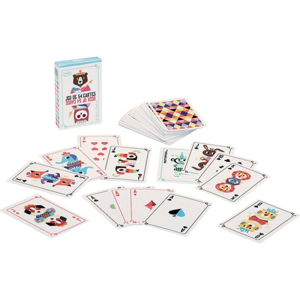 Jeu de 54 cartes ingela p.arrhenius