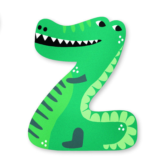 Lettre z michelle carlslund