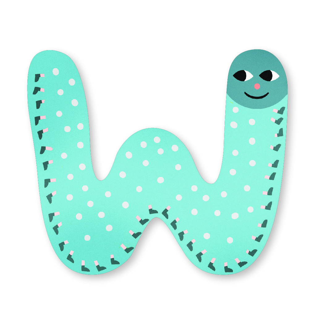 Lettre w michelle carlslund