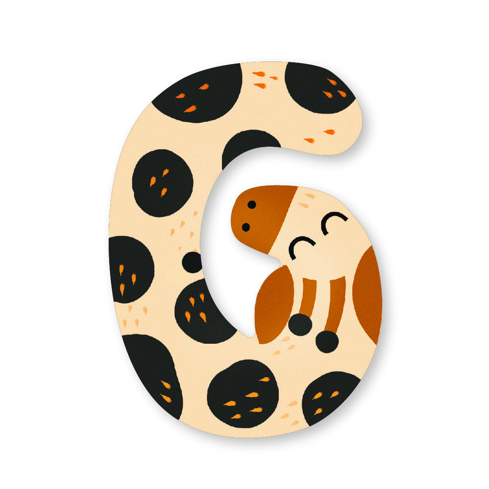 Lettre g michelle carlslund