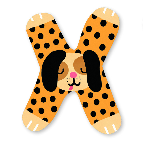 Lettre x michelle carlslund