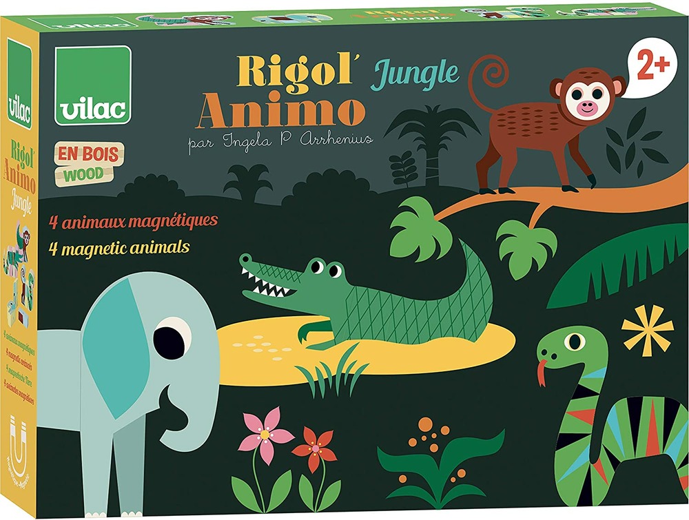Rigol'animo jungle ingela p. Arrhenius