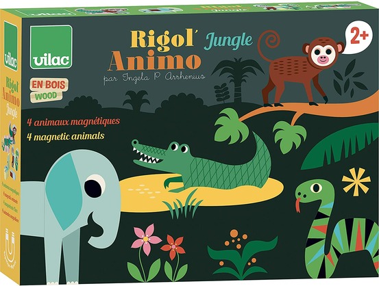 Rigol'animo jungle ingela p. Arrhenius