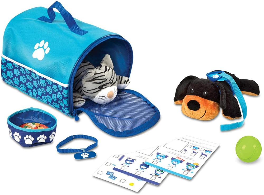Kit de voyage animal domestique