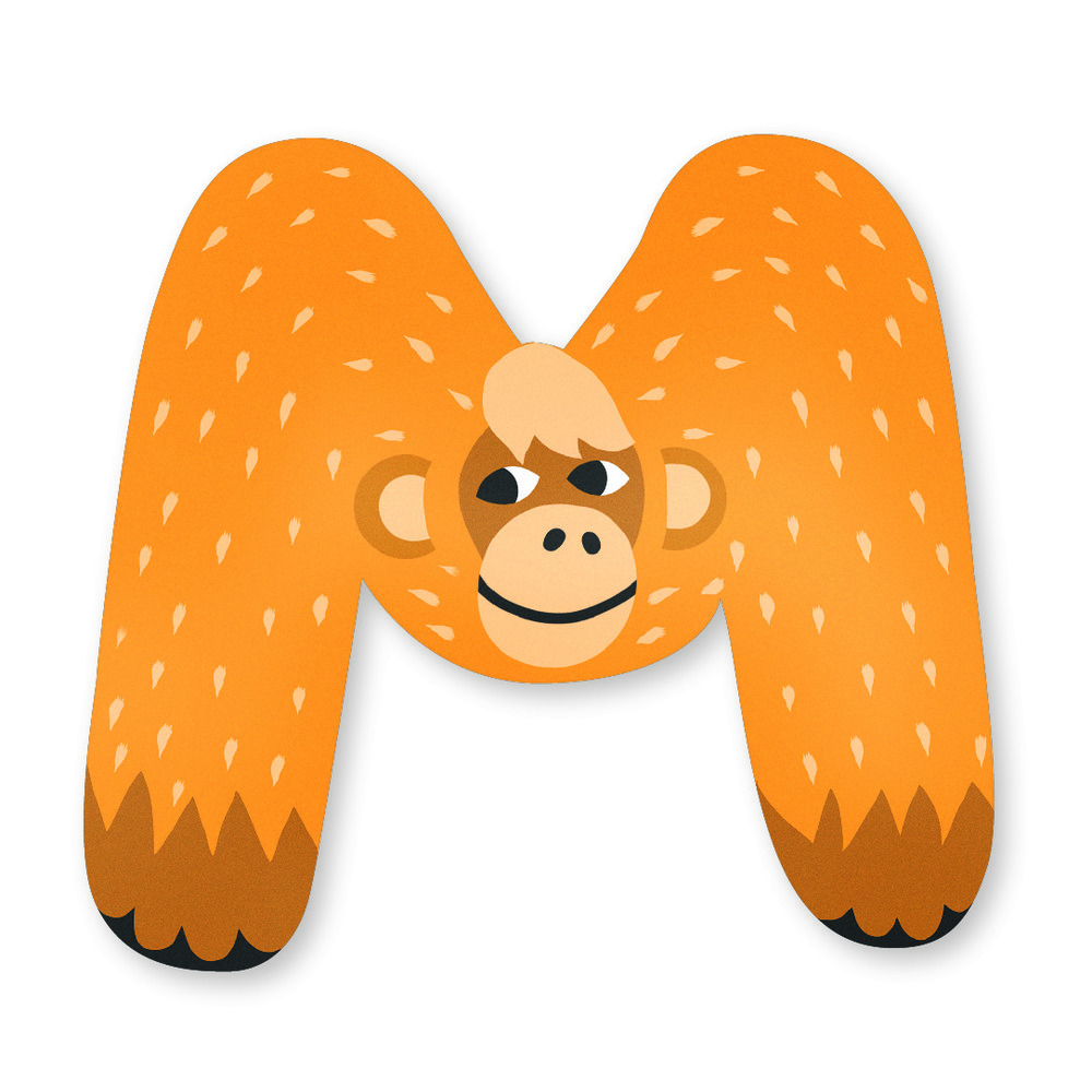 Lettre m michelle carlslund