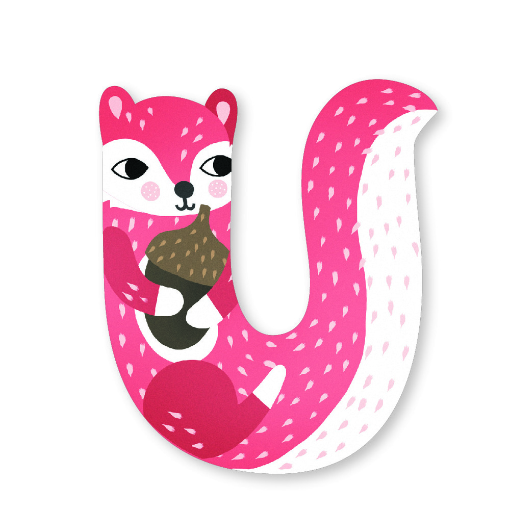 Lettre u michelle carlslund