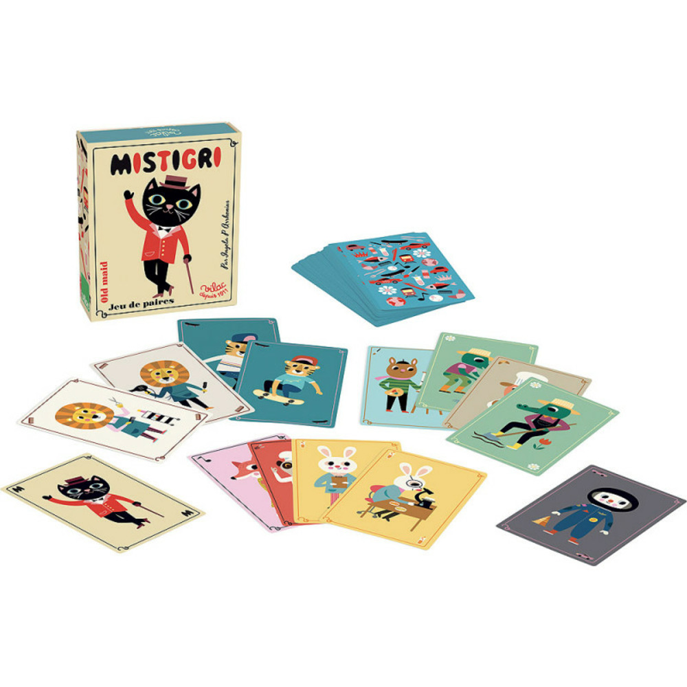 Jeu de cartes mistigri ingela p.arrhenius