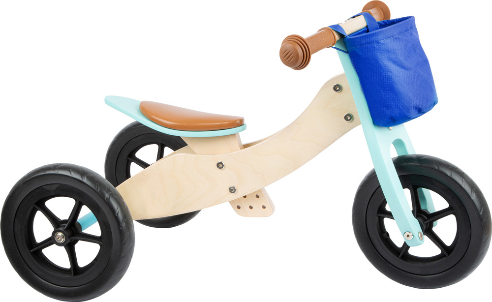 Draisienne tricycle 2 en 1 maxi turquoise