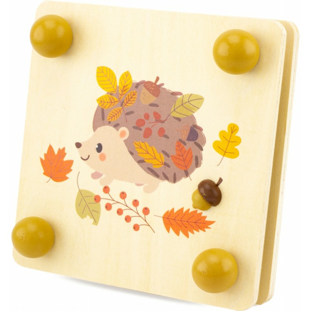 Presse à fleurs hérisson