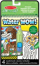 Water wow! Animaux labyrinthes